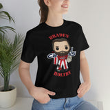 Braden Holtby Washington Capitals, Soft Cotton Bella and Canvas Short Sleeve Tee shirt