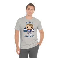 Steve Largent Seattle Seahawks, Soft Cotton Bella and Canvas Short Sleeve Tee shirt