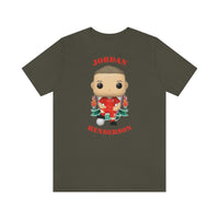 Jordan Henderson Liverpool, Soft Cotton Bella and Canvas Short Sleeve Tee shirt