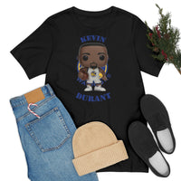 Kevin Durant Golden State Warriors, Soft Cotton Bella and Canvas Short Sleeve Tee shirt