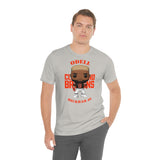 Odell Beckham Jr Cleveland Browns, Soft Cotton Bella and Canvas Short Sleeve Tee shirt