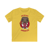 Michael Jordan Chicago Bulls, Kids Gildan Softstyle Tee Shirt