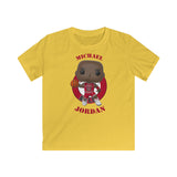 Michael Jordan Chicago Bulls, Kids Gildan Softstyle Tee Shirt