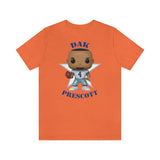Dak Prescott Dallas Cowboys, Soft Cotton Bella and Canvas Short Sleeve Tee shirt