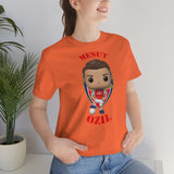 Mesut Ozil Arsenal, Soft Cotton Bella and Canvas Short Sleeve Tee shirt