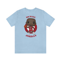 Michael Jordan Chicago Bulls, Soft Cotton Bella and Canvas Short Sleeve Tee shirt