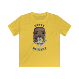 Kevin Durant Golden State Warriors, Kids Gildan Softstyle Tee Shirt
