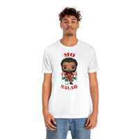 Mo Salah Liverpool, Soft Cotton Bella and Canvas Short Sleeve Tee shirt