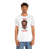 Mo Salah Liverpool, Soft Cotton Bella and Canvas Short Sleeve Tee shirt