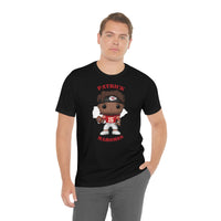 Patrick Mahomes Kansas City Chiefs, Soft Cotton Bella and Canvas Short Sleeve Tee shirt