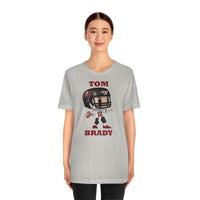 Tom Brady, Tampa Bay Buccaneers Soft Cotton Bella and Canvas Short Sleeve Tee shirt