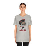 Tom Brady, Tampa Bay Buccaneers Soft Cotton Bella and Canvas Short Sleeve Tee shirt