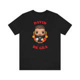 David De Gea Manchester United, Soft Cotton Bella and Canvas Short Sleeve Tee shirt