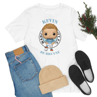 Kevin De Bruyne Manchester City, Soft Cotton Bella and Canvas Short Sleeve Tee shirt