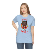 Paul Pogba Manchester United, Soft Cotton Bella and Canvas Short Sleeve Tee shirt