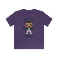 Junior Seau L.A Chargers, Kids Gildan Softstyle Tee Shirt