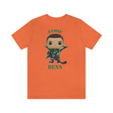 Jamie Benn Dallas Stars, Soft Cotton Bella and Canvas Short Sleeve Tee shirt