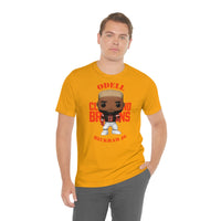 Odell Beckham Jr Cleveland Browns, Soft Cotton Bella and Canvas Short Sleeve Tee shirt