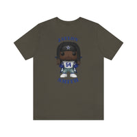 Jaylon Smith Dallas Cowboys, Soft Cotton Bella and Canvas Short Sleeve Tee shirt