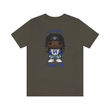 Jaylon Smith Dallas Cowboys, Soft Cotton Bella and Canvas Short Sleeve Tee shirt