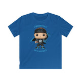 Christian McCaffrey Carolina Panthers, Kids Gildan Softstyle Tee Shirt