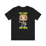 Kurt Cobain Nirvana, Soft Cotton Bella and Canvas Short Sleeve Tee shirt