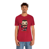 Jonathan Huberdeau Florida Panthers, Soft Cotton Bella and Canvas Short Sleeve Tee shirt