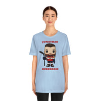 Jonathan Huberdeau Florida Panthers, Soft Cotton Bella and Canvas Short Sleeve Tee shirt