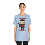 Jonathan Huberdeau Florida Panthers, Soft Cotton Bella and Canvas Short Sleeve Tee shirt