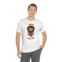 Mo Salah Liverpool, Soft Cotton Bella and Canvas Short Sleeve Tee shirt