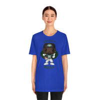 Leveon Bell New York Jets, Soft Cotton Bella and Canvas Short Sleeve Tee shirt