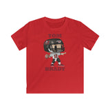 Tom Brady Tampa Bay Buccaneers, Kids Gildan Softstyle Tee Shirt