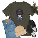 Jaylon Smith Dallas Cowboys, Soft Cotton Bella and Canvas Short Sleeve Tee shirt