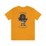 Todd Gurley L.A Rams (Large), Soft Cotton Bella and Canvas Short Sleeve Tee shirt