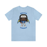 Melvin Gordon L.A Chargers, Soft Cotton Bella and Canvas Short Sleeve Tee shirt
