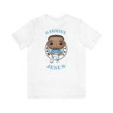 Gabriel Jesus Manchester City, Soft Cotton Bella and Canvas Short Sleeve Tee shirt