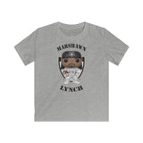 Marshawn Lynch Oakland Raiders, Kids Gildan Softstyle Tee Shirt