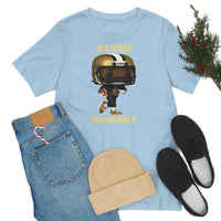 Alvin Kamara New Orleans Saints, Soft Cotton Bella and Canvas Short Sleeve Tee shirt