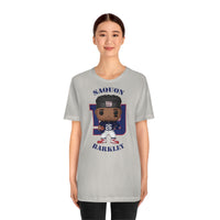 Saquon Barkley New York Giants, Soft Cotton Bella and Canvas Short Sleeve Tee shirt