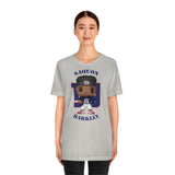 Saquon Barkley New York Giants, Soft Cotton Bella and Canvas Short Sleeve Tee shirt