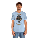 Todd Gurley L.A Rams (Large), Soft Cotton Bella and Canvas Short Sleeve Tee shirt