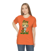 Larry Bird Celtics Basketball, Soft Cotton Bella and Canvas Short Sleeve Tee shirt