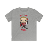 Taylor Hall New Jersey Devils, Kids Gildan Softstyle Tee Shirt