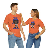 Jackie Robinson L.A/Brooklyn Dodgers, Soft Cotton Bella and Canvas Short Sleeve Tee shirt