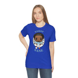 Leroy Sane Manchester City, Soft Cotton Bella and Canvas Short Sleeve Tee shirt