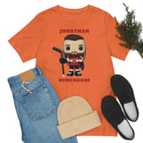 Jonathan Huberdeau Florida Panthers, Soft Cotton Bella and Canvas Short Sleeve Tee shirt