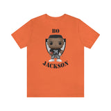 Bo Jackson Oakland Raiders, Soft Cotton Bella and Canvas Short Sleeve Tee shirt