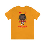 Paul Pogba Manchester United, Soft Cotton Bella and Canvas Short Sleeve Tee shirt