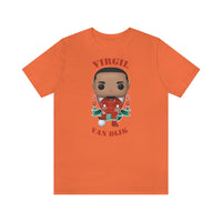 Virgil Van Dijk Liverpool, Soft Cotton Bella and Canvas Short Sleeve Tee shirt