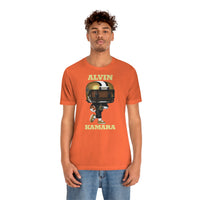 Alvin Kamara New Orleans Saints, Soft Cotton Bella and Canvas Short Sleeve Tee shirt